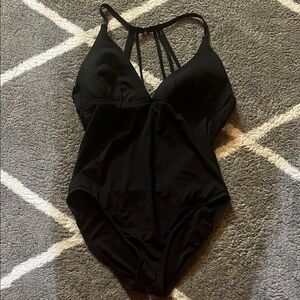 La Blanca Elegant Black Swimsuit
